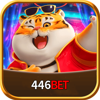 Imagem promocional da 446bet mostrando a plataforma e suas vantagens
